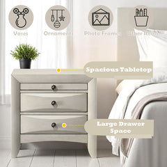 ACME Ramondi Nightstand – alternate view – Lusso Furniture Miami