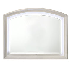 ACME Ramondi Mirror – angle view – Lusso Furniture Miami