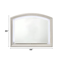 ACME Ramondi Mirror – detail – Lusso Furniture Miami