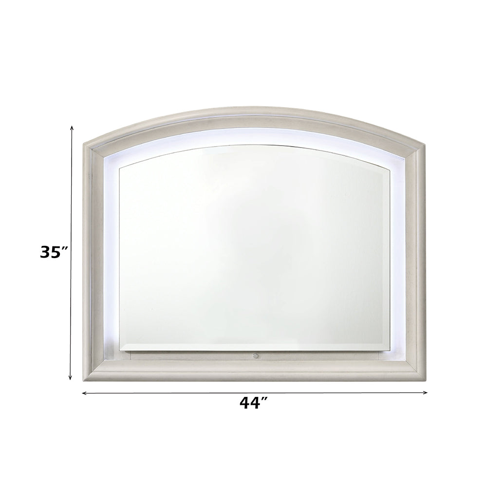 ACME Ramondi Mirror – detail – Lusso Furniture Miami