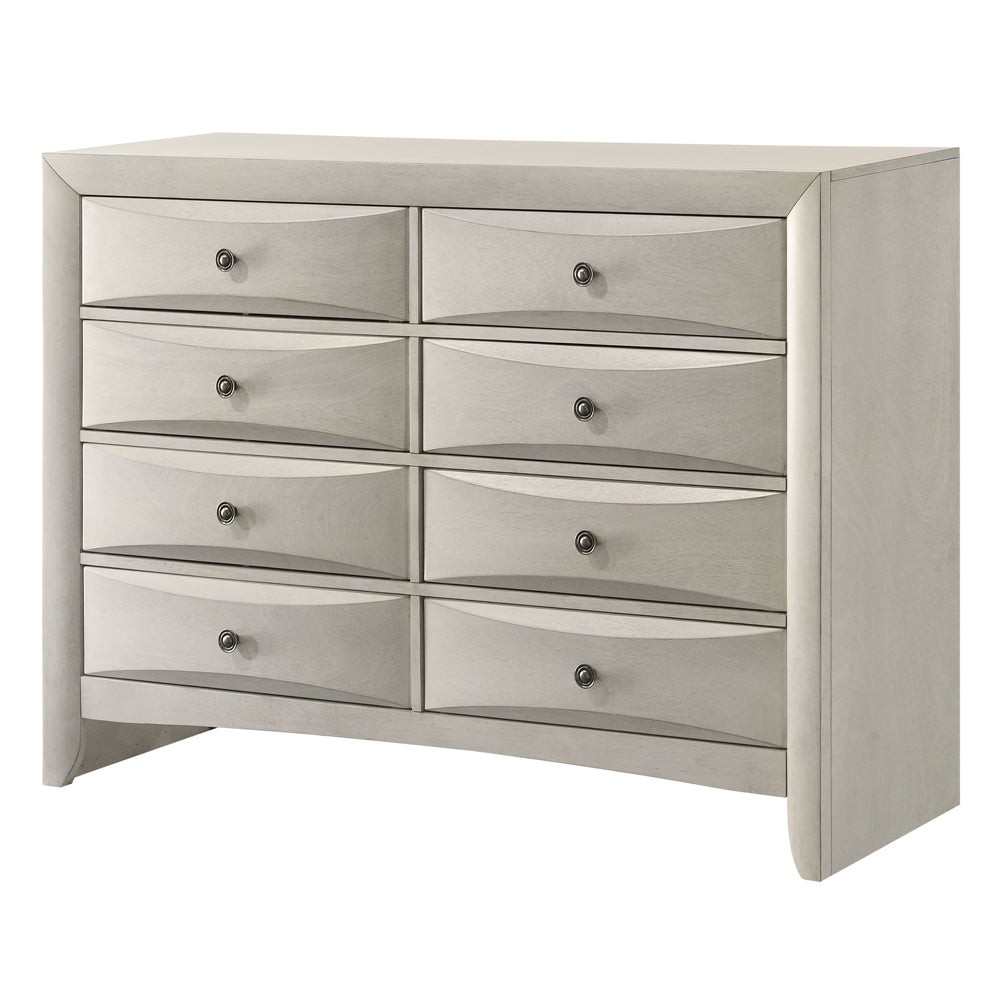 ACME Ramondi Dresser – angle view – Lusso Furniture Miami