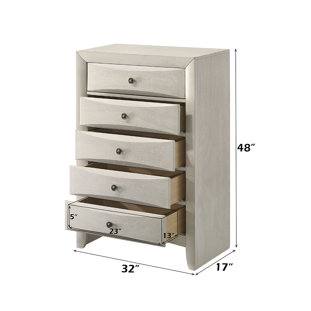 ACME Ramondi Chest – room setting – Lusso Furniture Miami