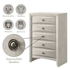 ACME Ramondi Chest – back view – Lusso Furniture Miami