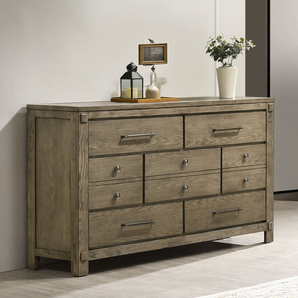 ACME Colton Dresser – front view – Lusso Furniture Miami