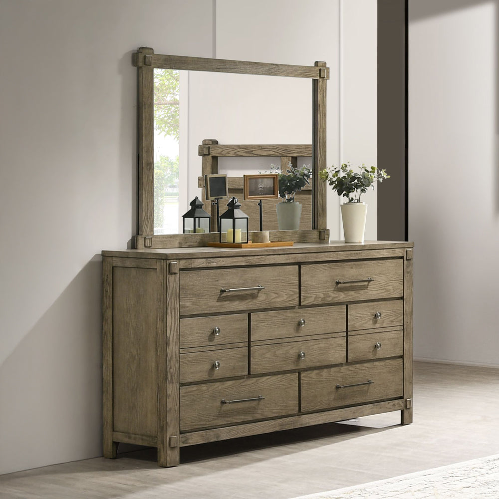 ACME Colton Dresser – back view – Lusso Furniture Miami