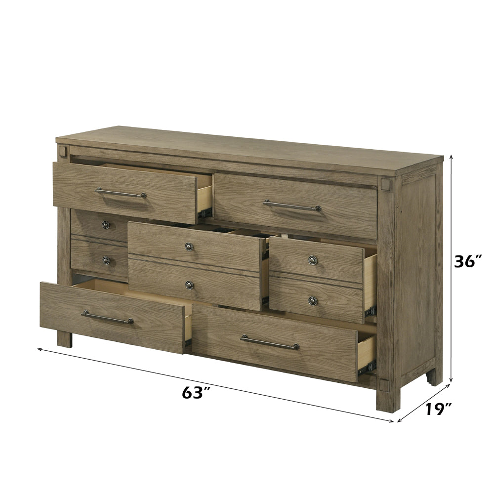 ACME Colton Dresser – top view – Lusso Furniture Miami