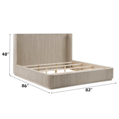 ACME Leanna Bed – view 37 – Lusso Furniture Miami