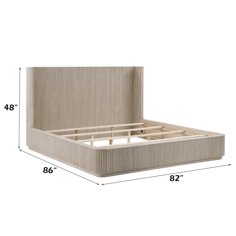 ACME Leanna Bed – view 37 – Lusso Furniture Miami