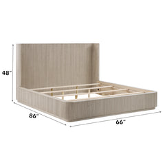 ACME Leanna Bed – view 18 – Lusso Furniture Miami