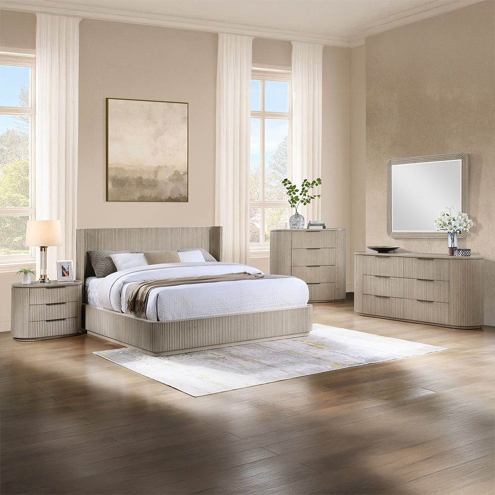 ACME Leanna Bed – view 17 – Lusso Furniture Miami