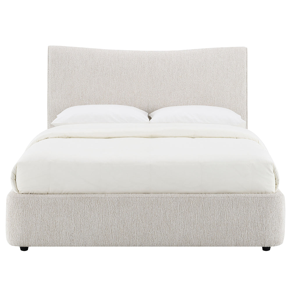 ACME Renee Bed – side view – Lusso Furniture Miami