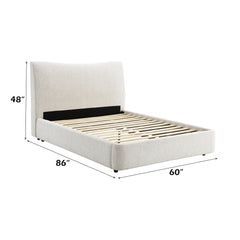 ACME Renee Bed – back view – Lusso Furniture Miami