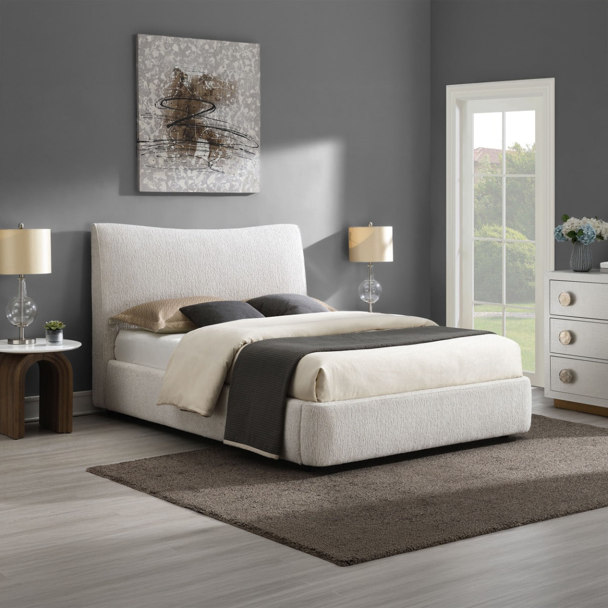 ACME Renee Bed – view 23 – Lusso Furniture Miami