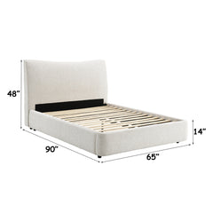 ACME Renee Bed – view 14 – Lusso Furniture Miami