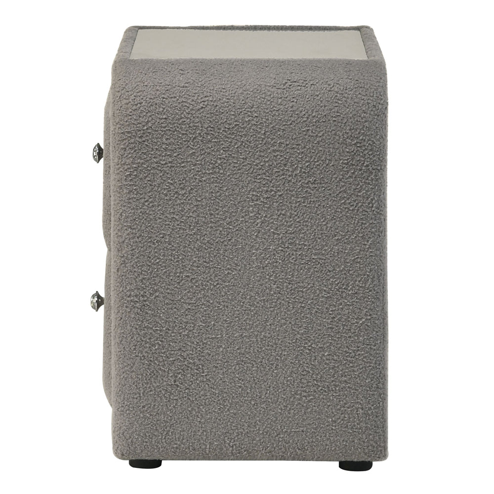 ACME Shelyn Nightstand – detail – Lusso Furniture Miami