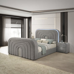 ACME Shelyn Nightstand – top view – Lusso Furniture Miami