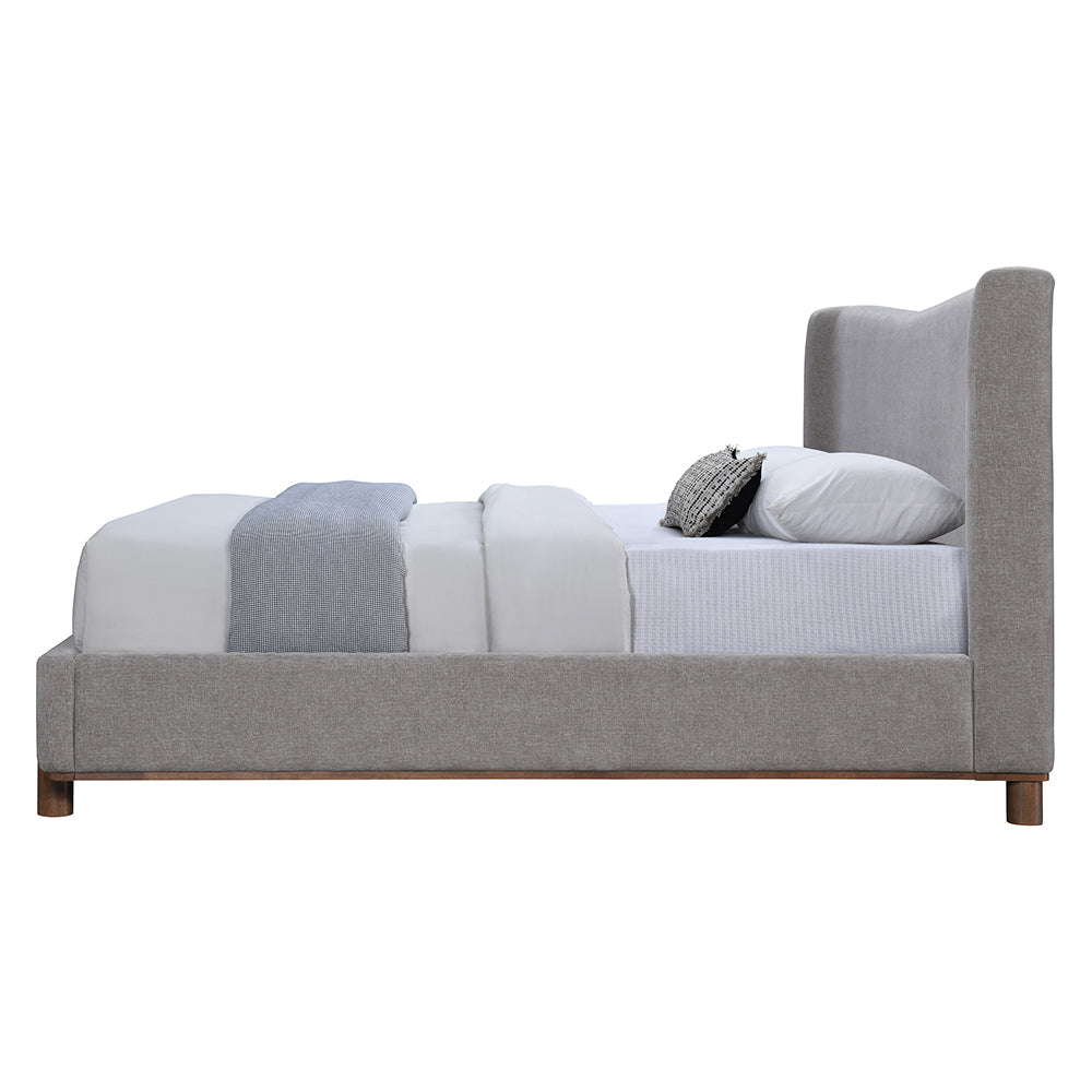 ACME Melbourne Bed – finish detail – Lusso Furniture Miami