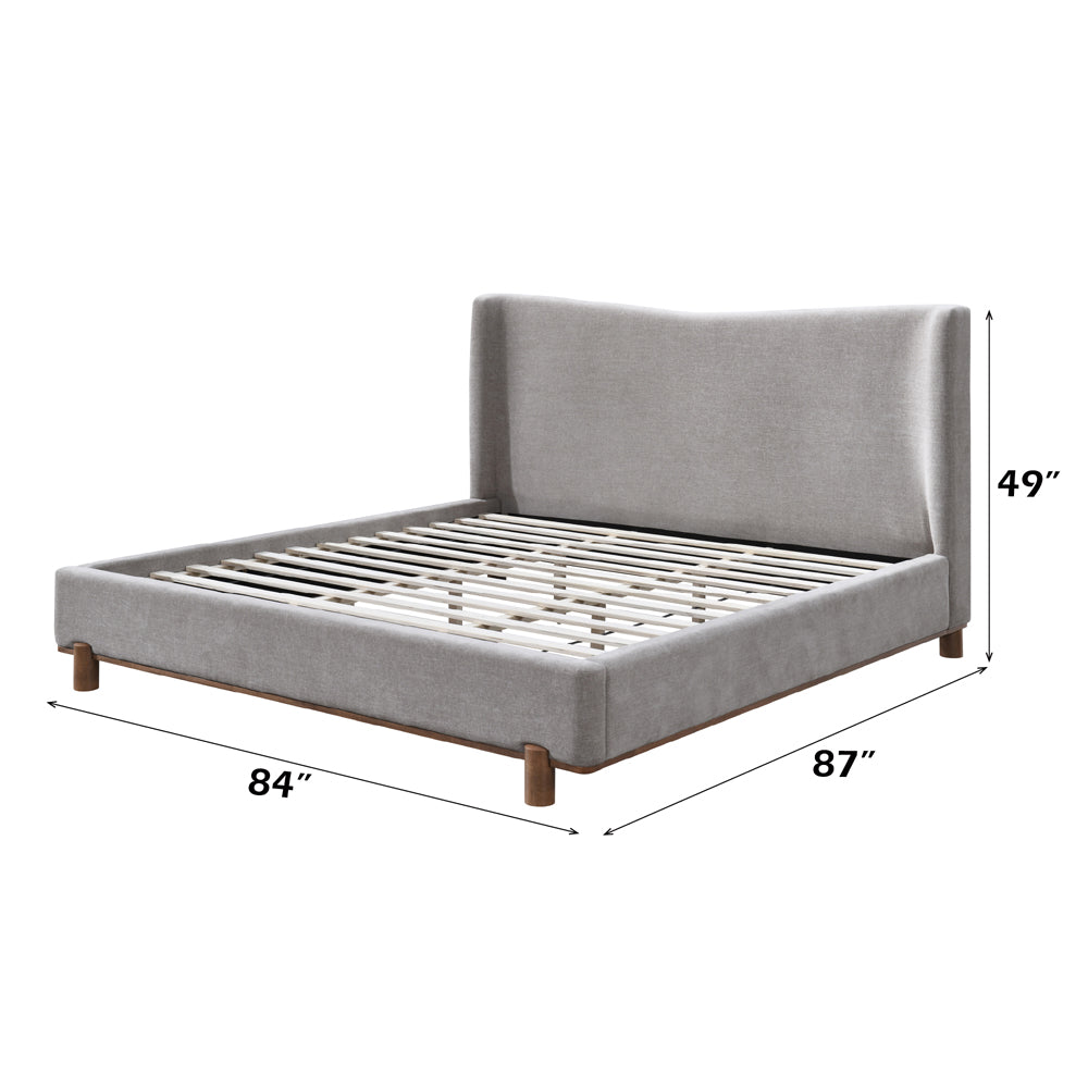 ACME Melbourne Bed – view 12 – Lusso Furniture Miami