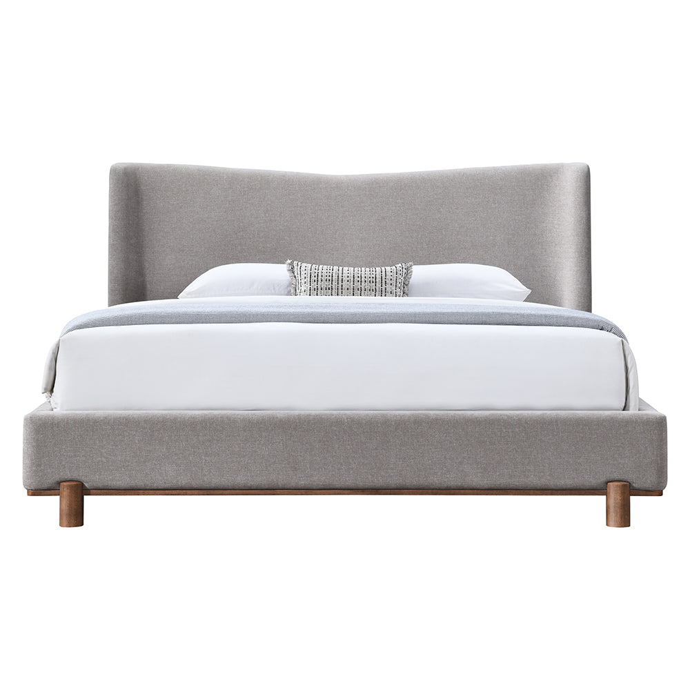 ACME Melbourne Bed – side view – Lusso Furniture Miami