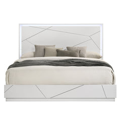 ACME Esther LED Bed – detail – Lusso Furniture Miami