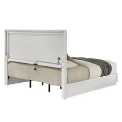 ACME Esther LED Bed – back view – Lusso Furniture Miami