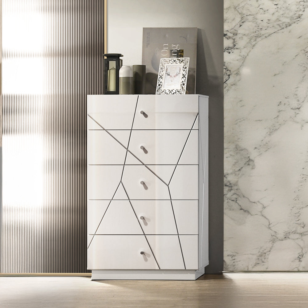 ACME Esther Chest – front view – Lusso Furniture Miami