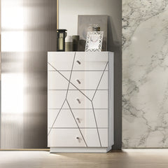 ACME Esther Chest – front view – Lusso Furniture Miami