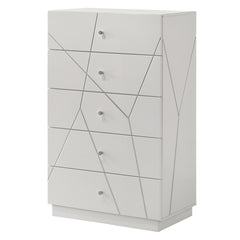 ACME Esther Chest – angle view – Lusso Furniture Miami