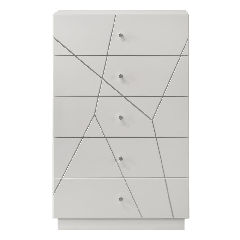 ACME Esther Chest – side view – Lusso Furniture Miami