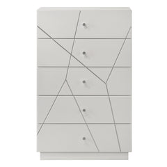 ACME Esther Chest – side view – Lusso Furniture Miami
