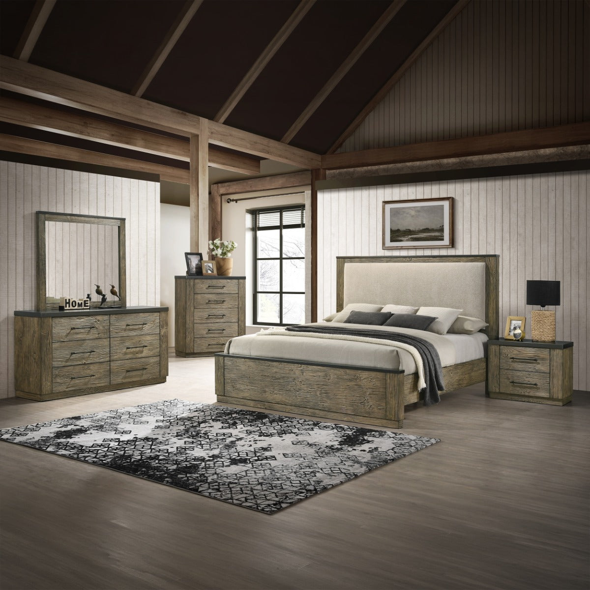 ACME Lance Bed – angle view – Lusso Furniture Miami