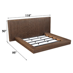 ACME Leanna Bed – view 28 – Lusso Furniture Miami