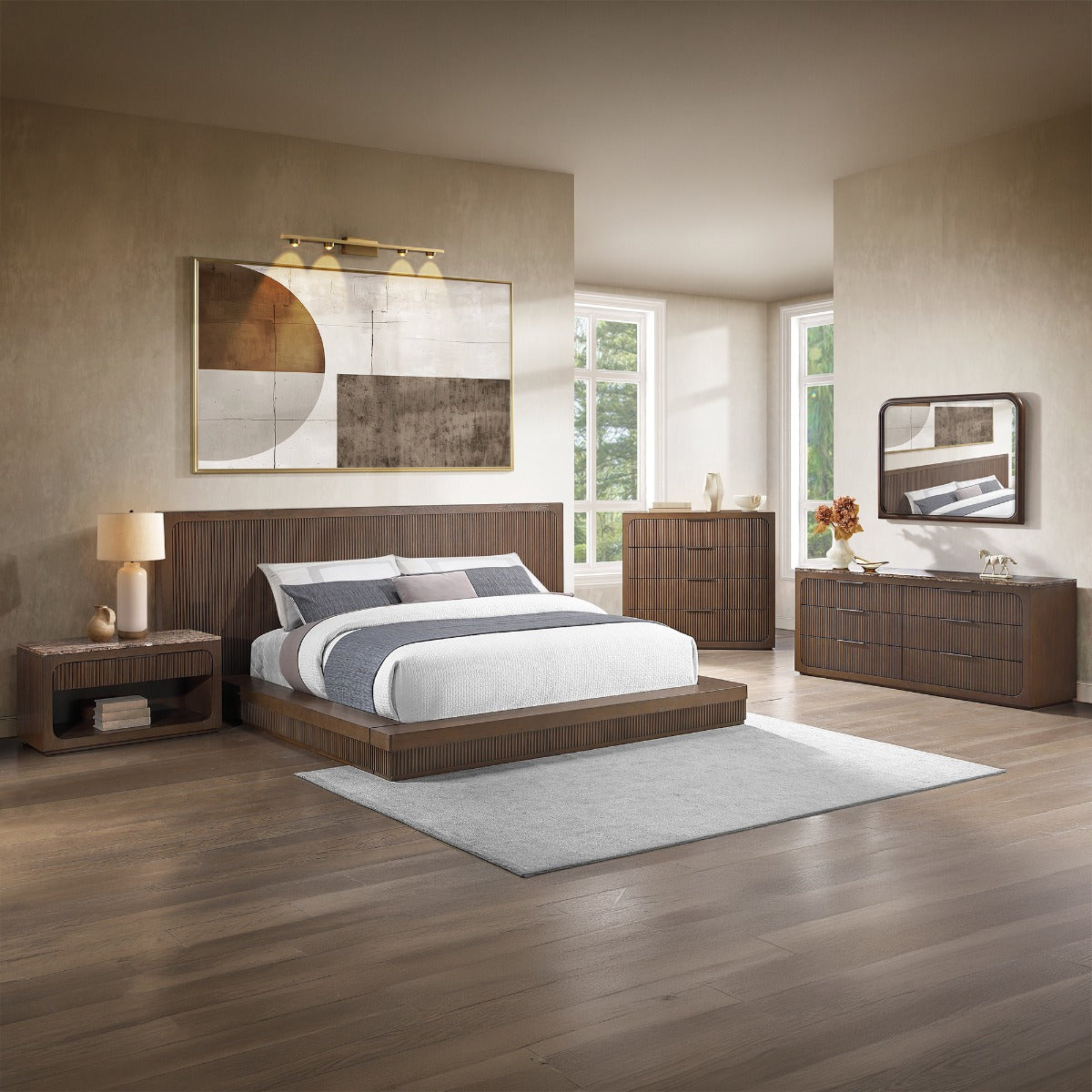 ACME Leanna Bed – view 21 – Lusso Furniture Miami