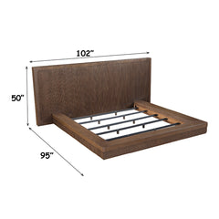 ACME Leanna Bed – alternate view – Lusso Furniture Miami