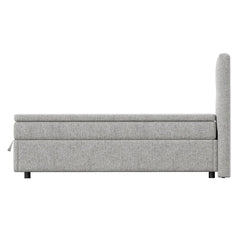 ACME Avenia Storage Bed – view 17 – Lusso Furniture Miami