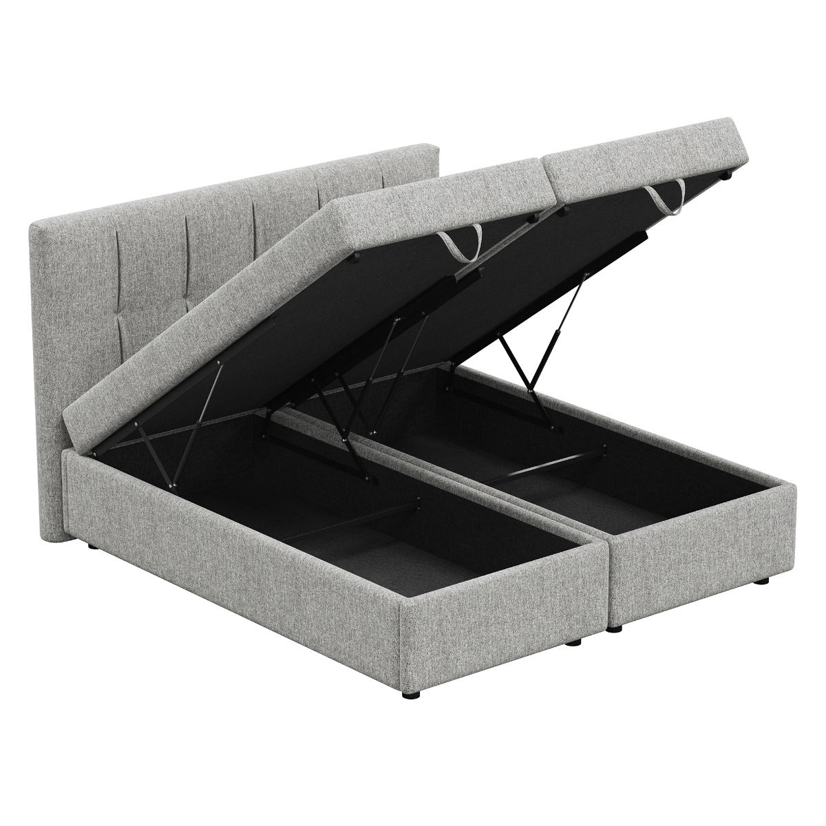 ACME Avenia Storage Bed – view 20 – Lusso Furniture Miami