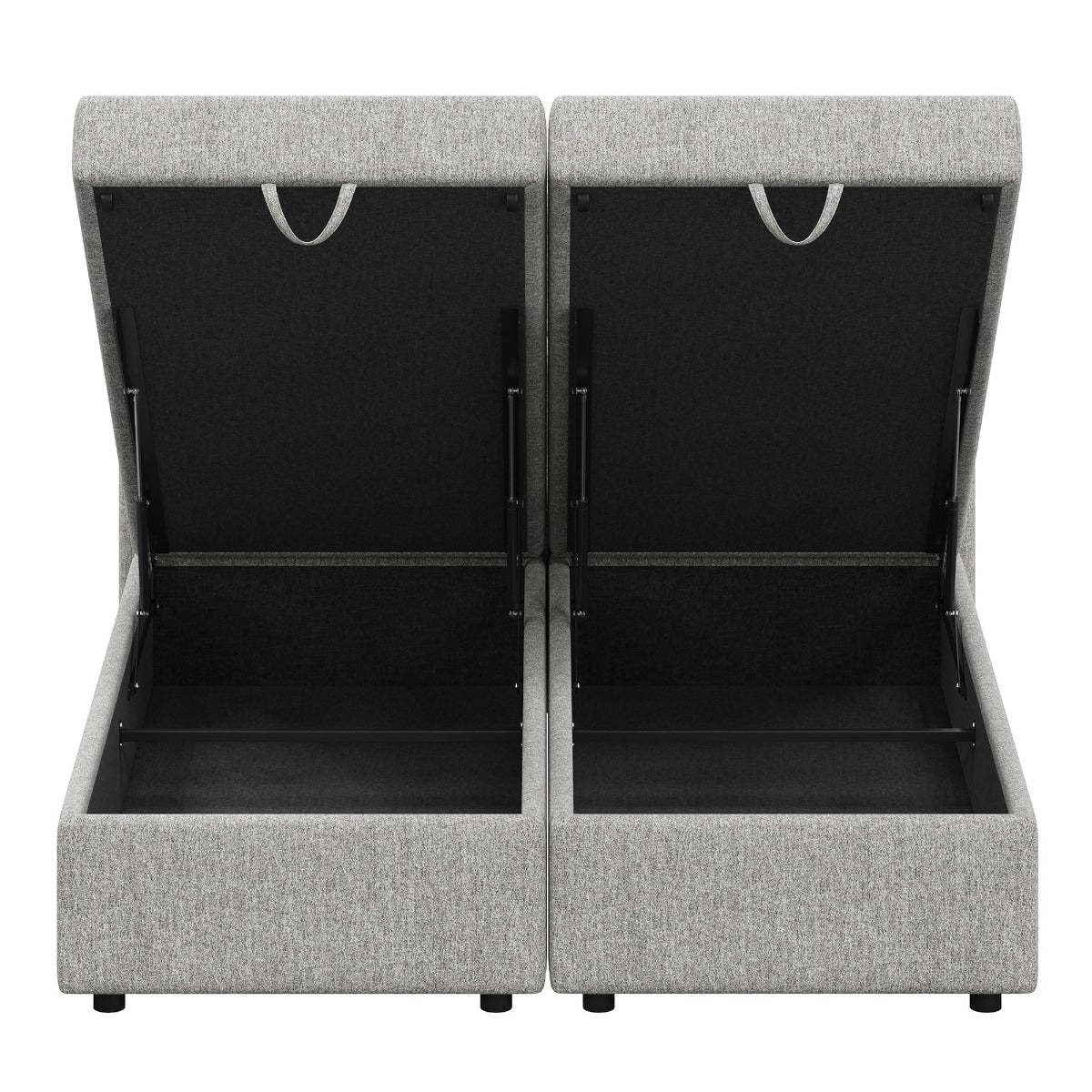 ACME Avenia Storage Bed – view 21 – Lusso Furniture Miami