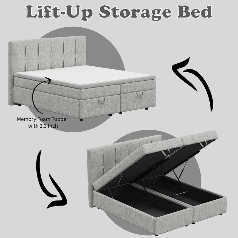 ACME Avenia Storage Bed-zoom-