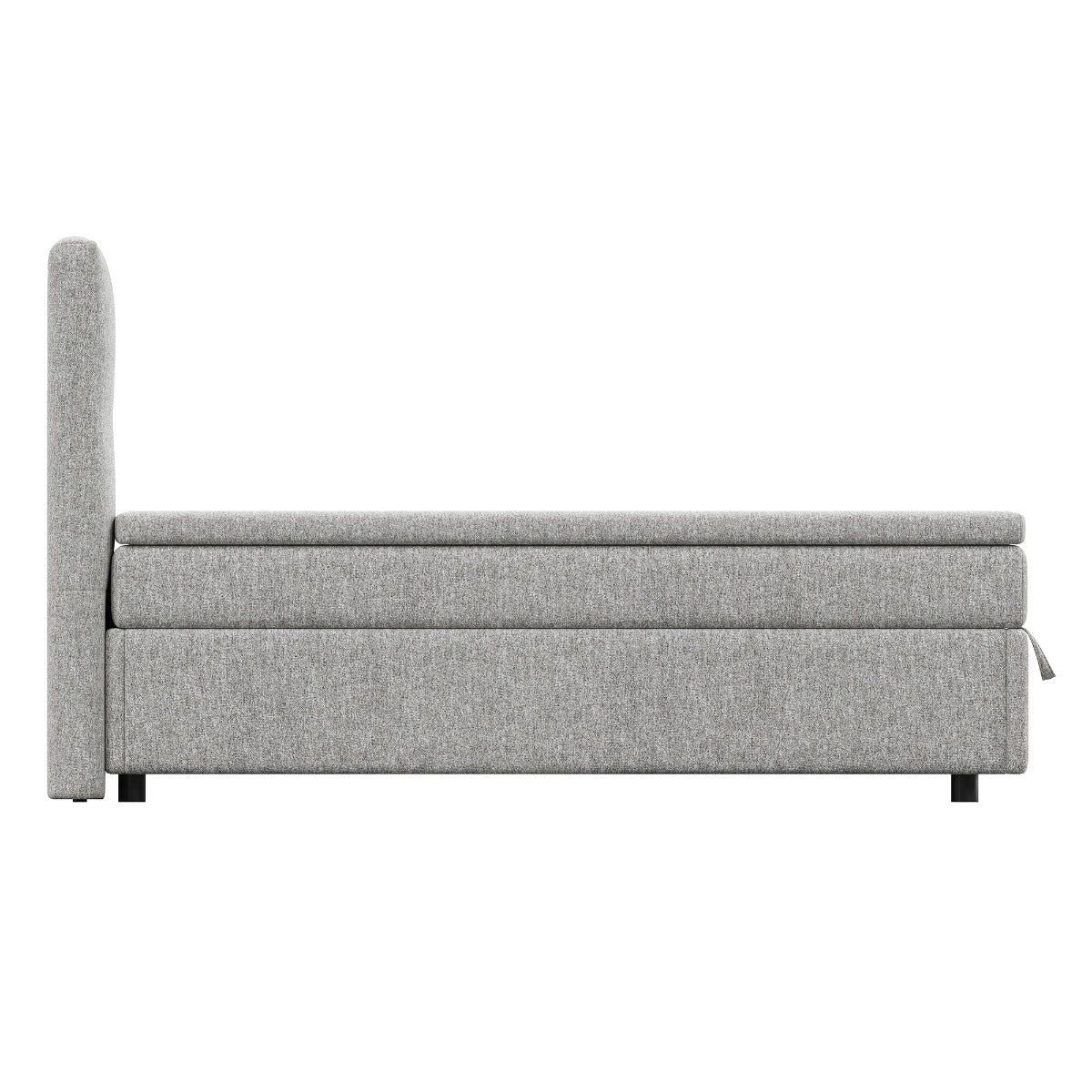 ACME Avenia Storage Bed – room setting – Lusso Furniture Miami