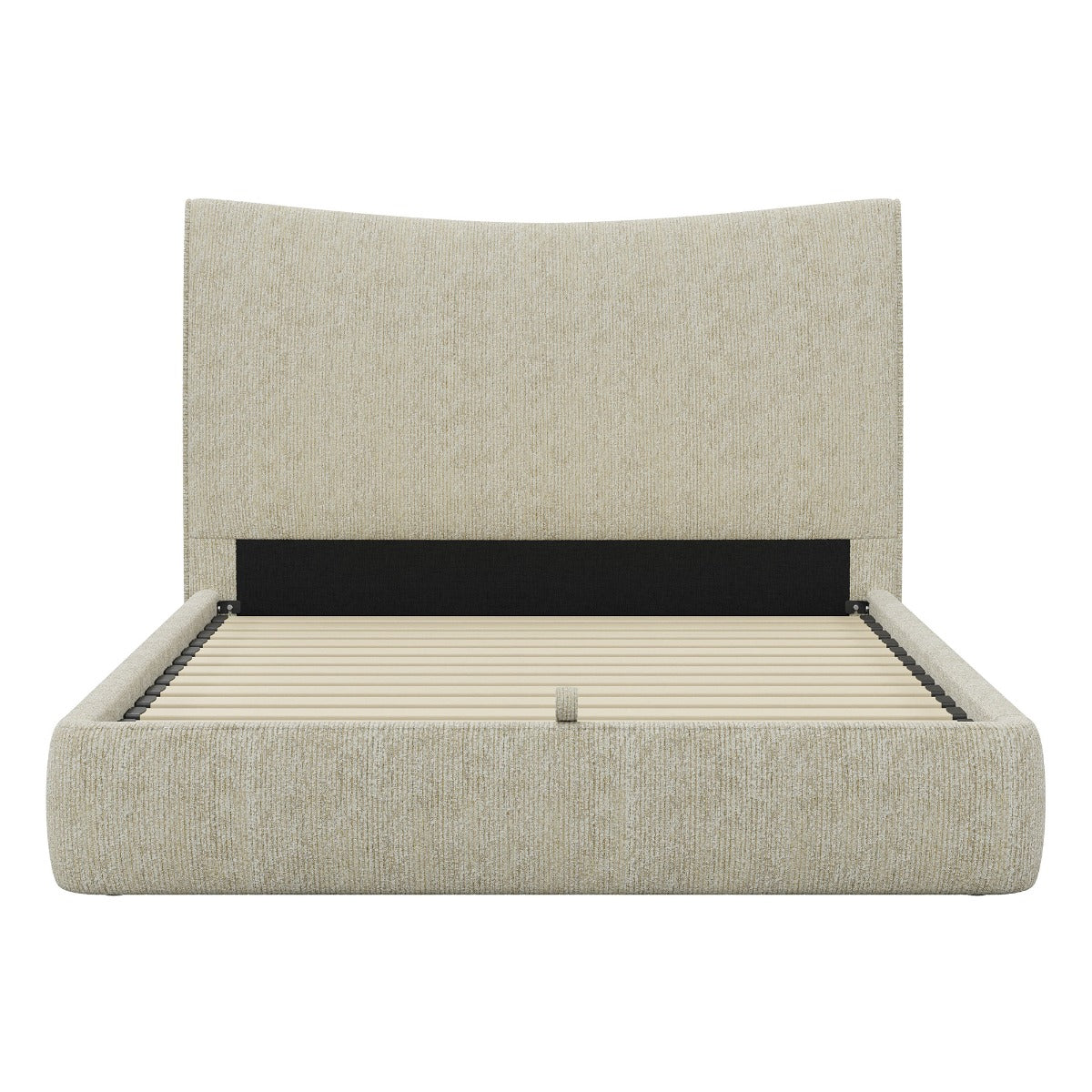 ACME Angulo Storage Bed – finish detail – Lusso Furniture Miami