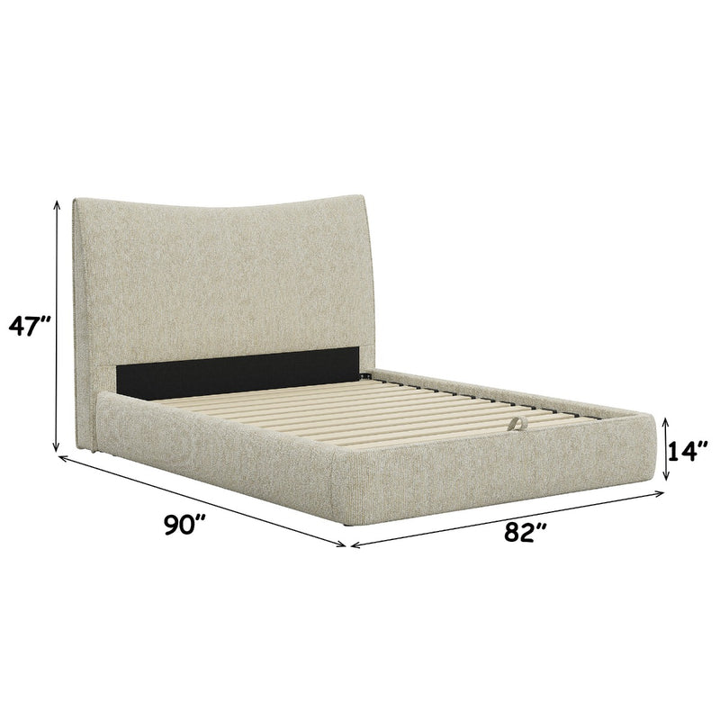 ACME Angulo Storage Bed-zoom-