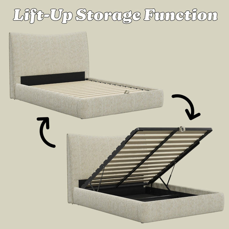 ACME Angulo Storage Bed-zoom-