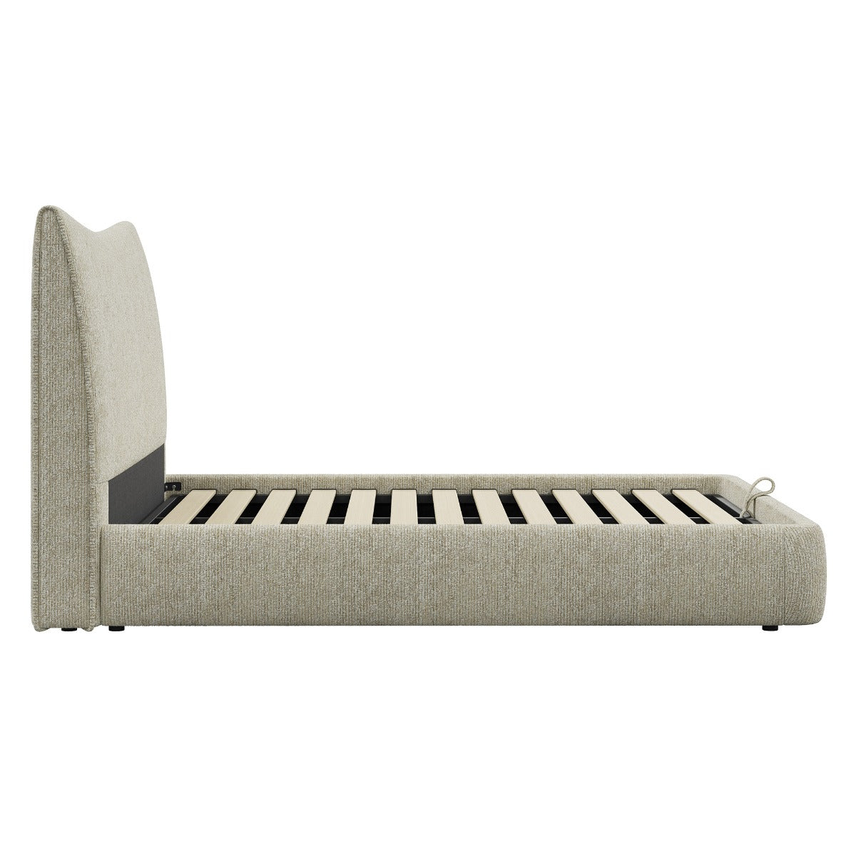 ACME Angulo Storage Bed – detail – Lusso Furniture Miami