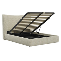 ACME Angulo Storage Bed – room setting – Lusso Furniture Miami