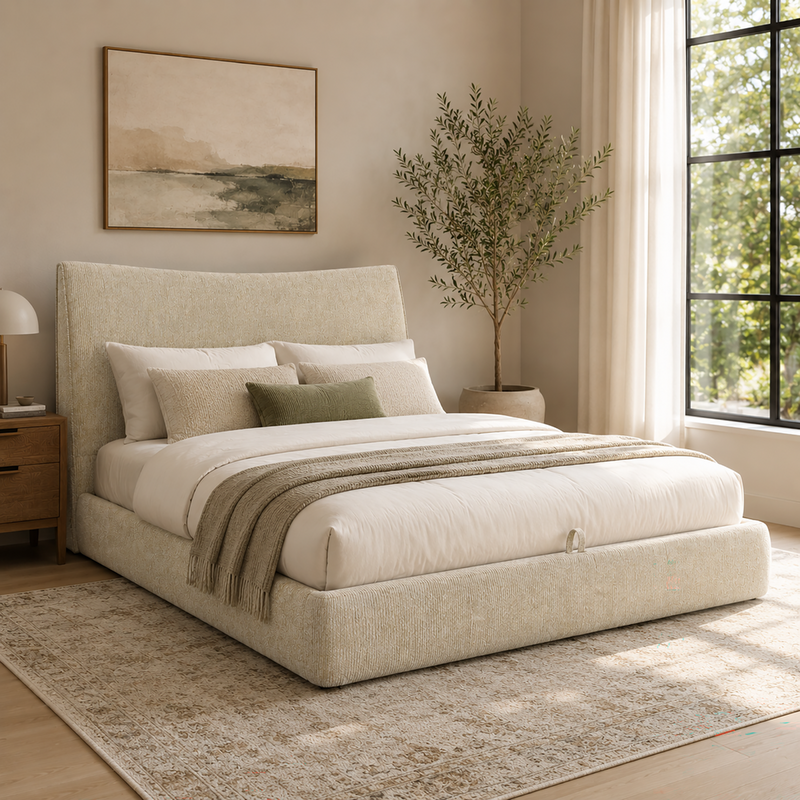 ACME Angulo Storage Bed-zoom-