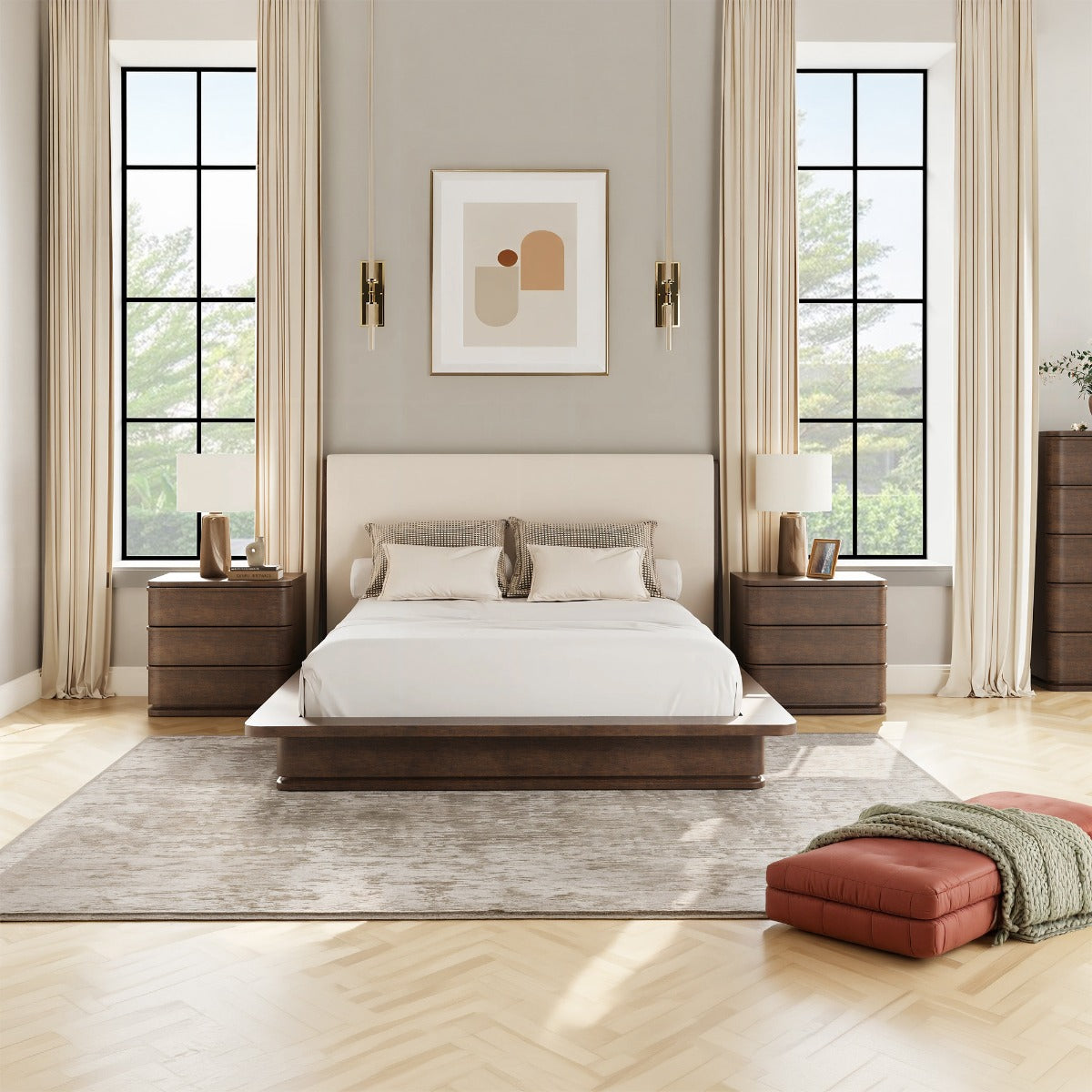ACME Zoey Bed – view 36 – Lusso Furniture Miami