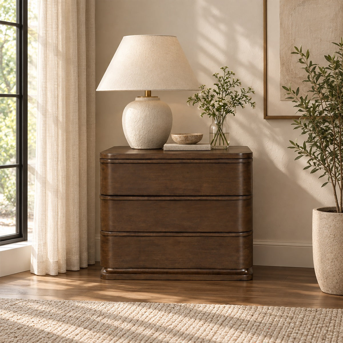 ACME Zoey Nightstand – view 15 – Lusso Furniture Miami