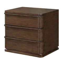 ACME Zoey Nightstand – side view – Lusso Furniture Miami