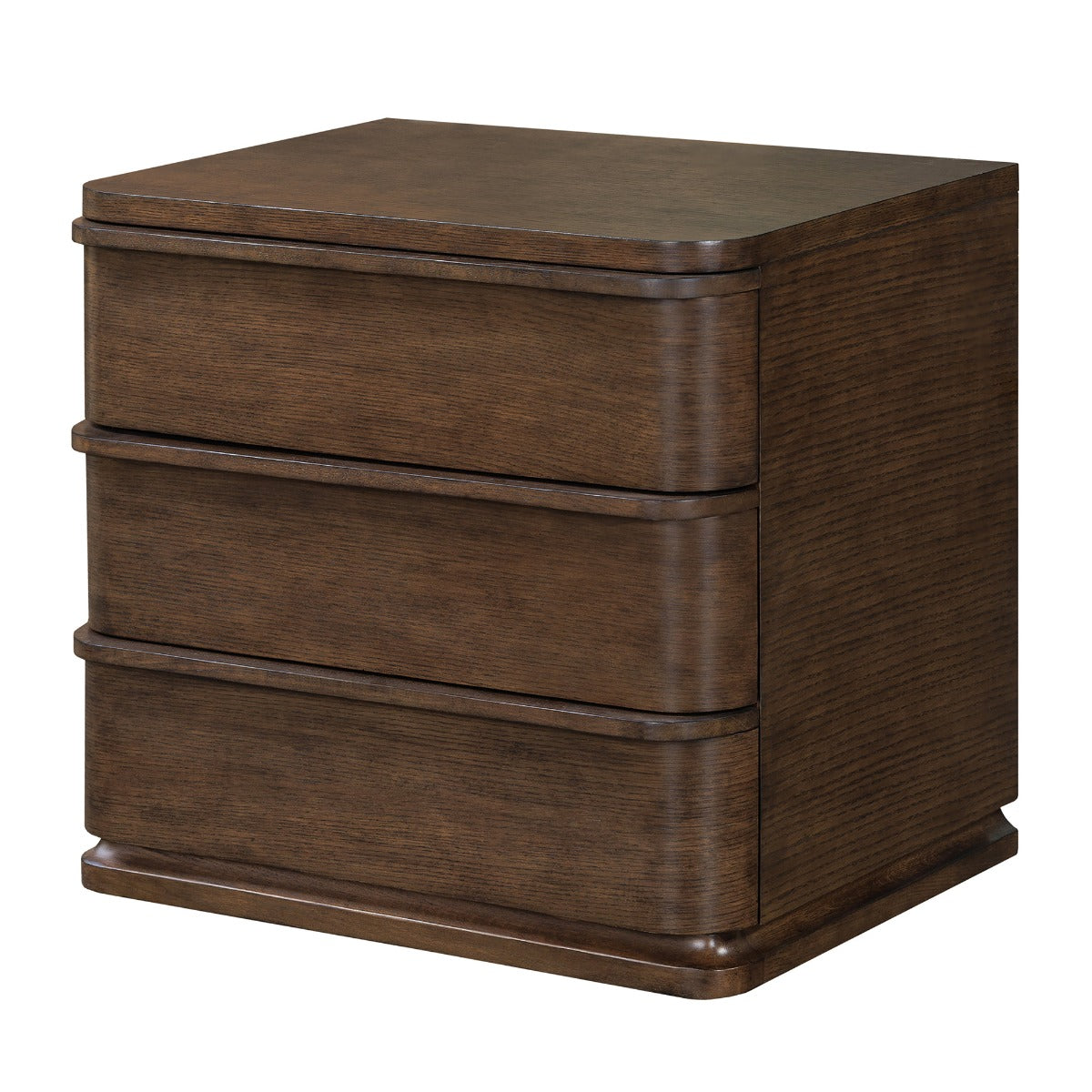 ACME Zoey Nightstand – side view – Lusso Furniture Miami