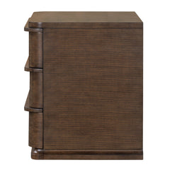 ACME Zoey Nightstand – room setting – Lusso Furniture Miami